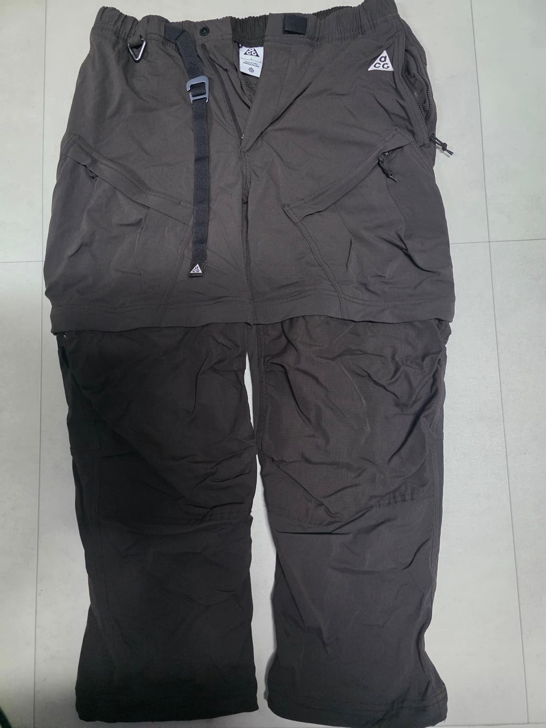 나이키 ACG 스미스서밋 벨벳브라운 L사이즈 상품이미지1