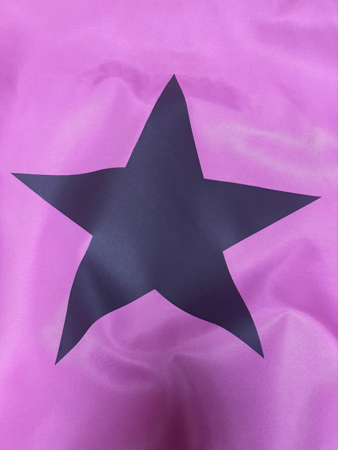 갸루깔 러닝하이 나일론-퍼 리버시블 집업 점퍼 [핑크/브라운] 상품이미지8