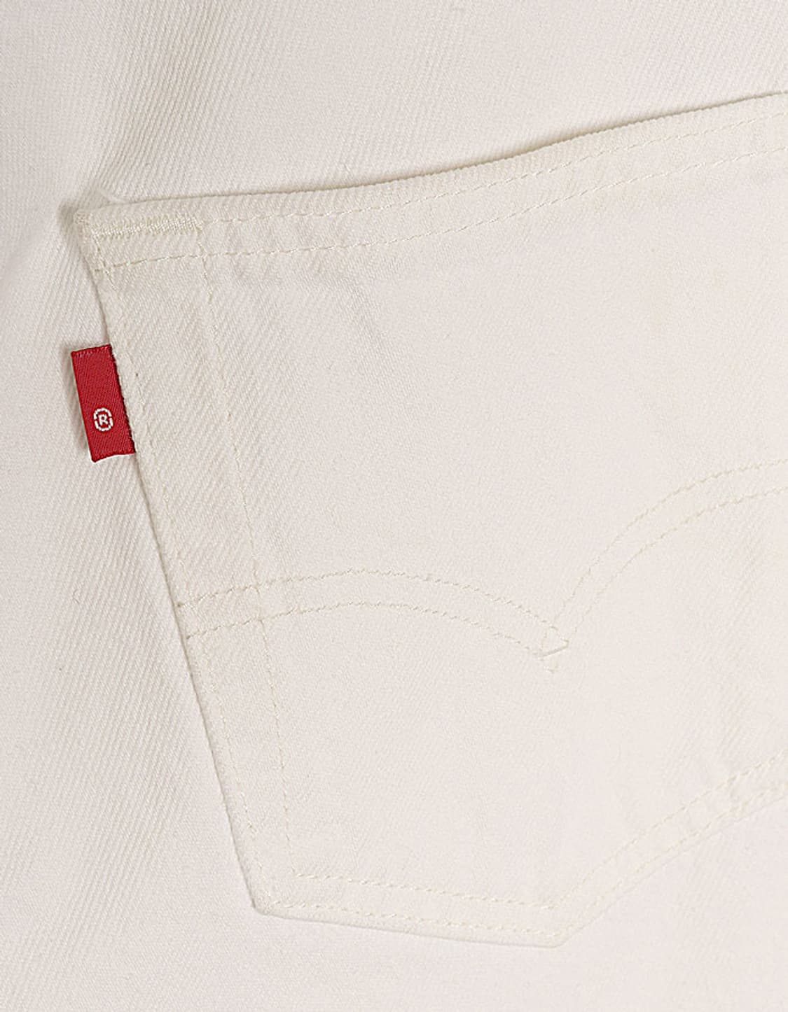 Levi's 501 White Denim Pant (30) 상품이미지7