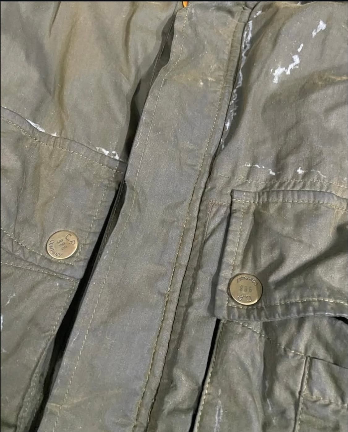 [52] 88 AW C.P 컴퍼니 멀티 포켓 퀄팅 자켓 상품이미지5