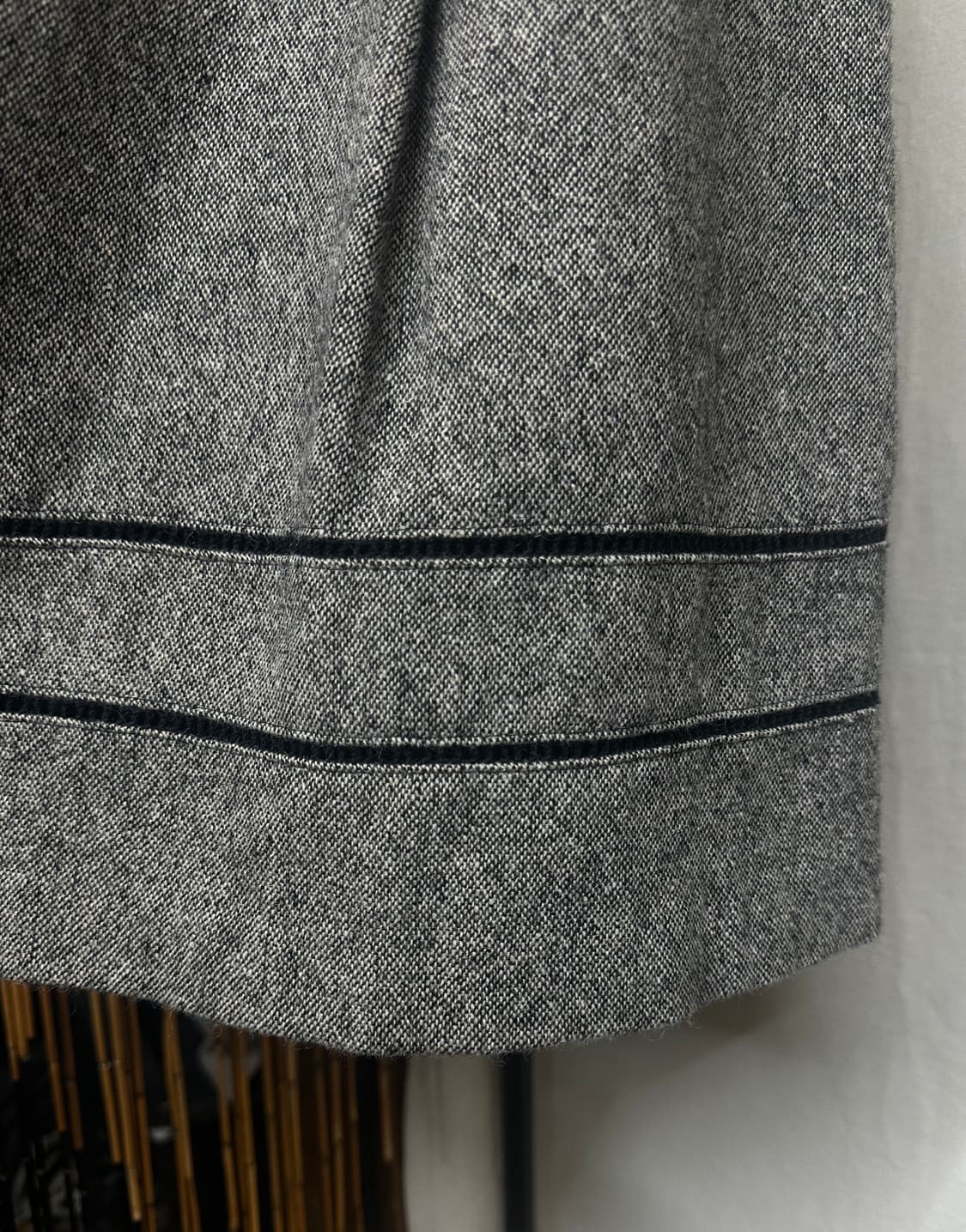 lace wool skirt 상품이미지4