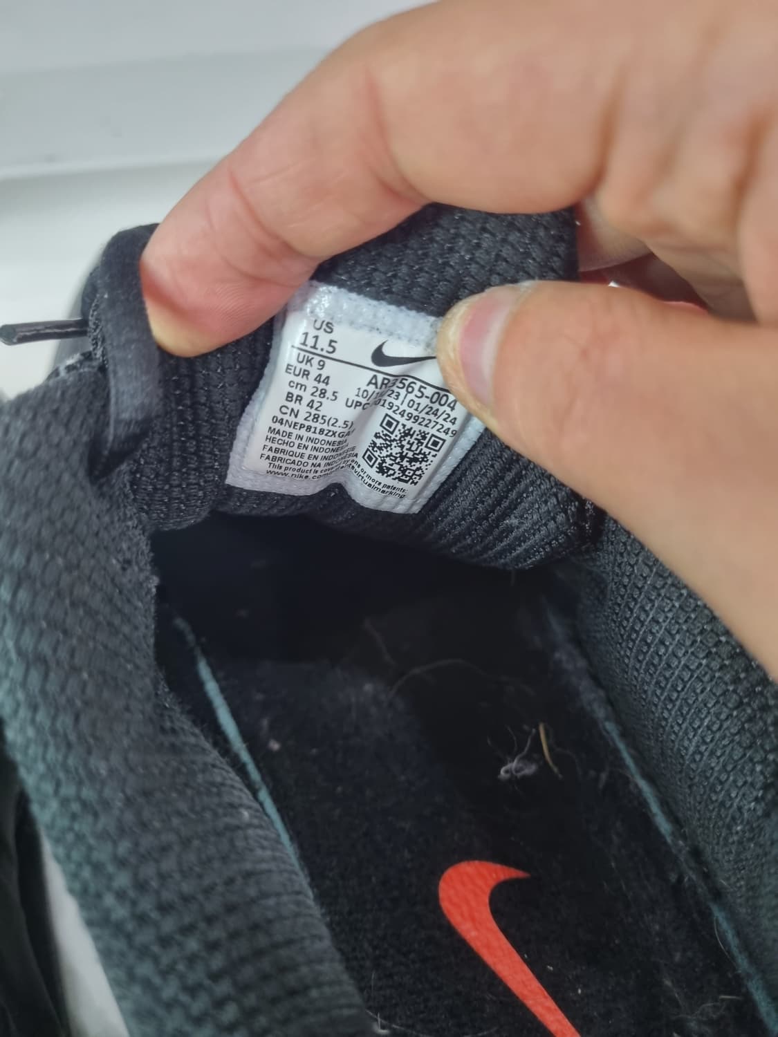 285 나이키 샥스R4 블랙 상품이미지6