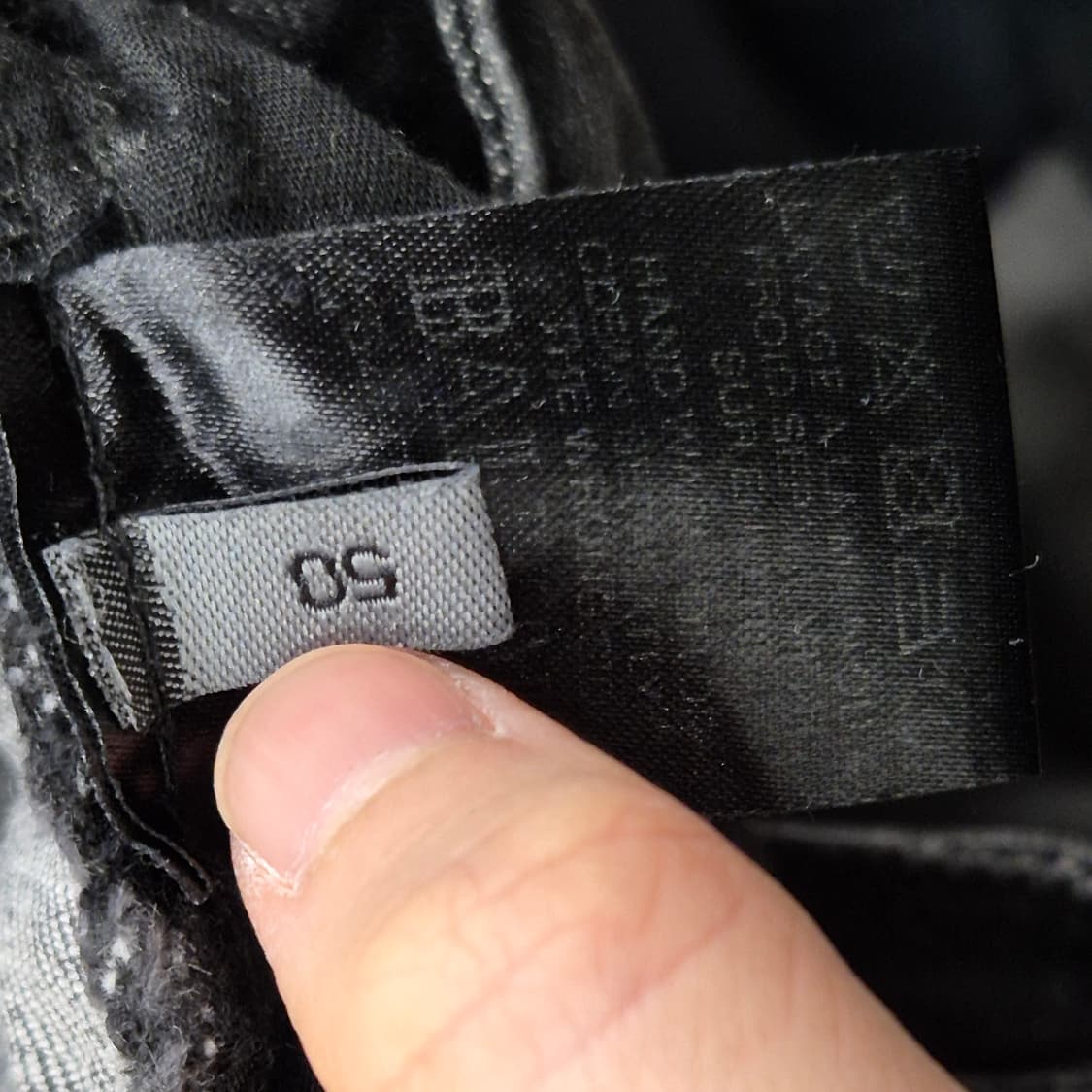 발망 바이커 데님 팬츠 50 상품이미지8