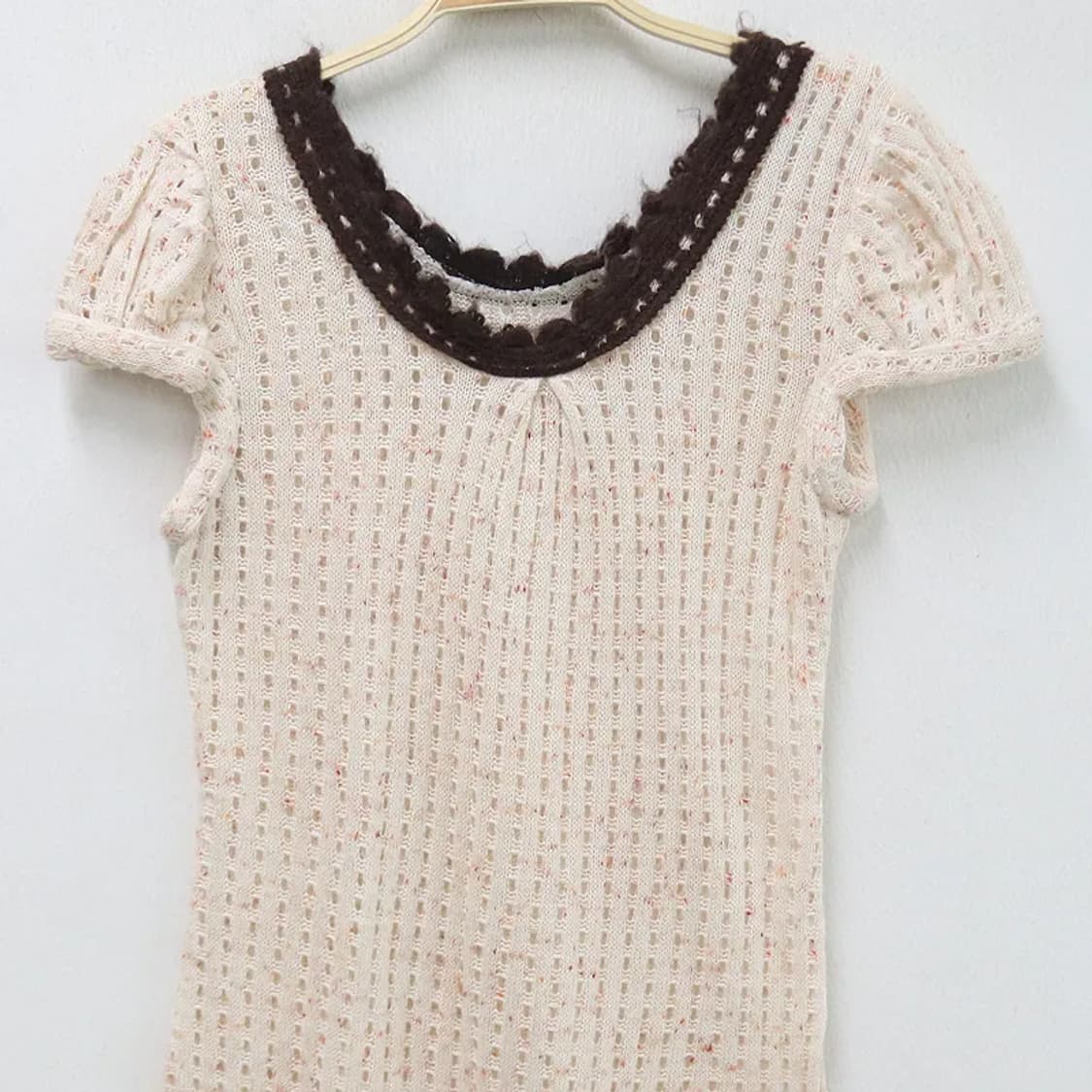 DECO 히메갸루 반팔 니트 원피스 61767 상품이미지3