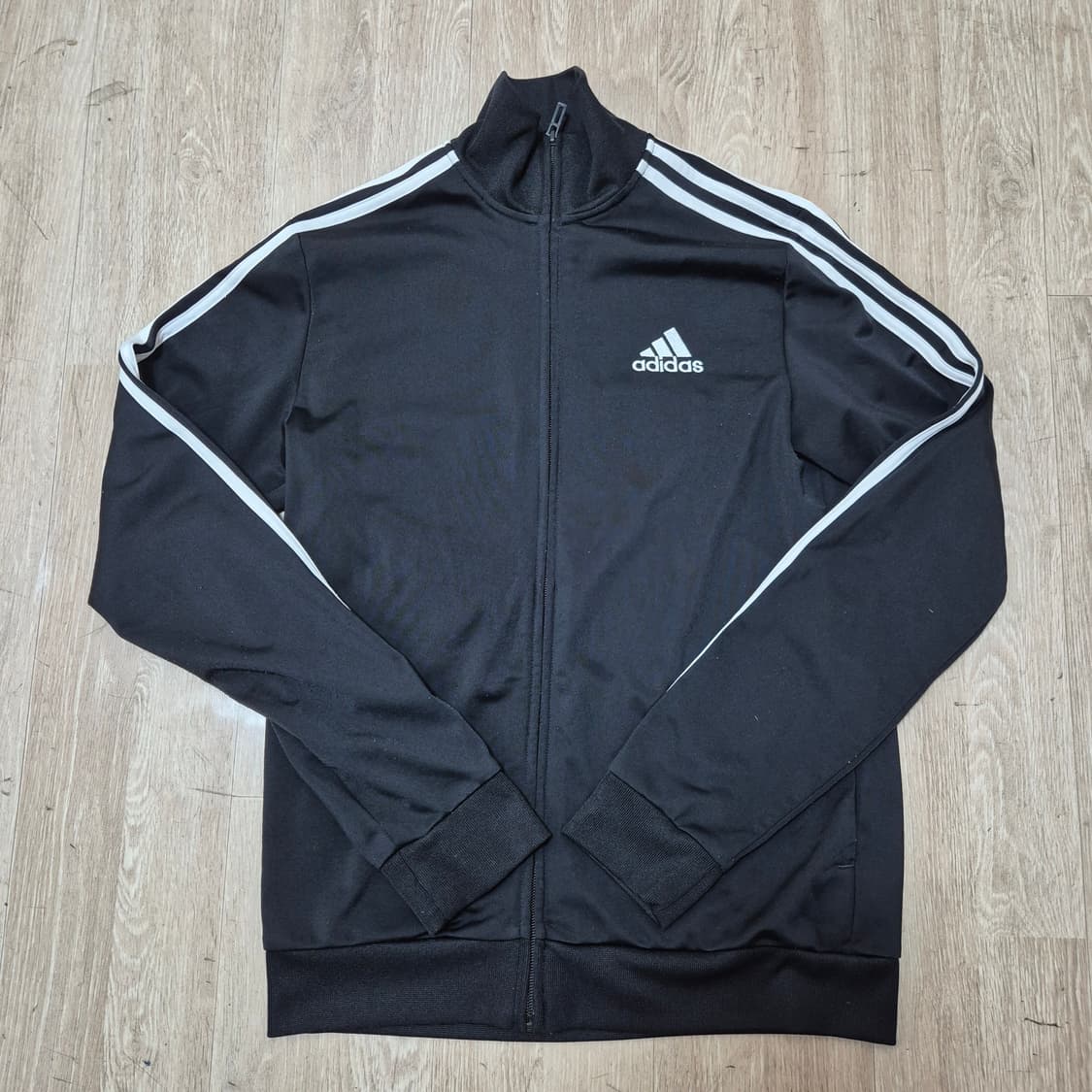 아디다스 오리지널 로고 사이드라인 트랙탑 져지 상품이미지1