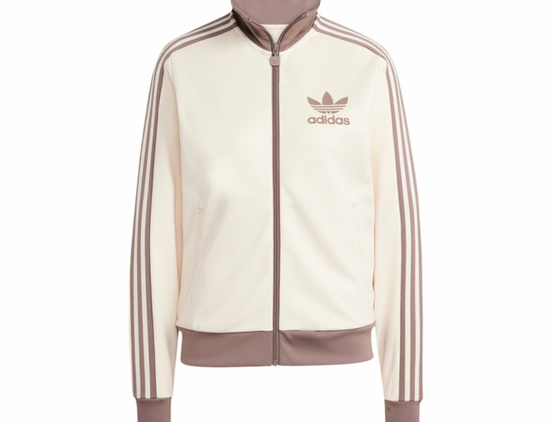 아디다스 베켄바우어 트 랙탑 원더 화이트 트레이스 브라운 상품이미지1