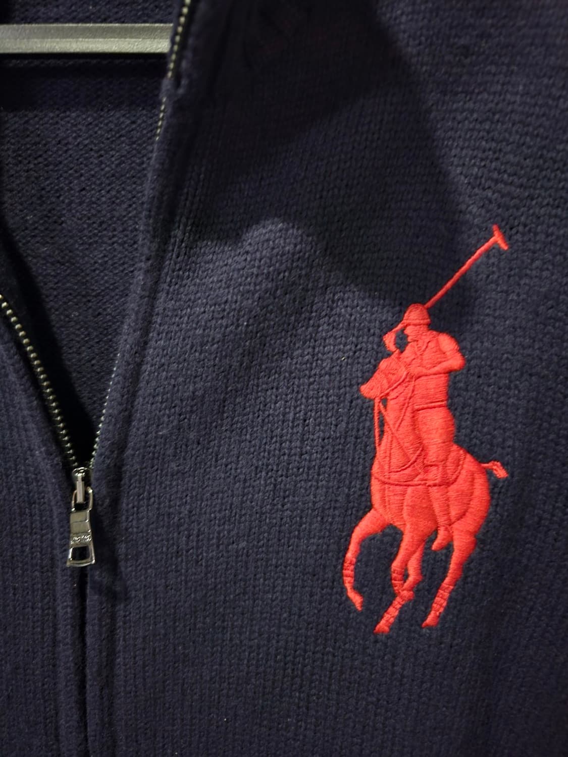 폴로 POLO 빅포니 니트집업 85 / XS 상품이미지3