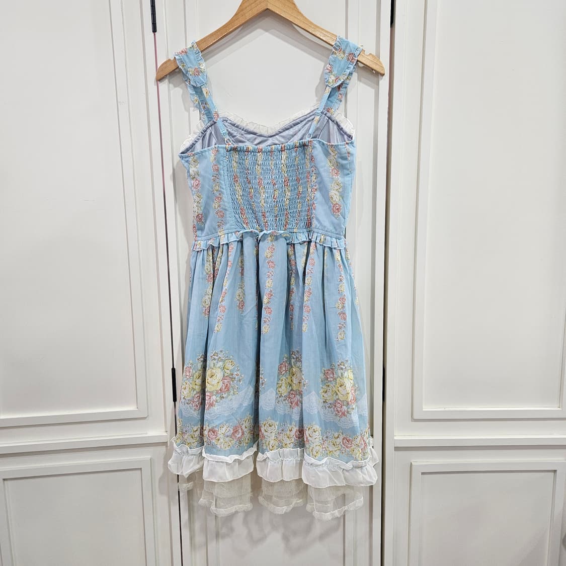 (axes femme / 엑시즈팜) 베이비 스카이블루 원피스 상품이미지5