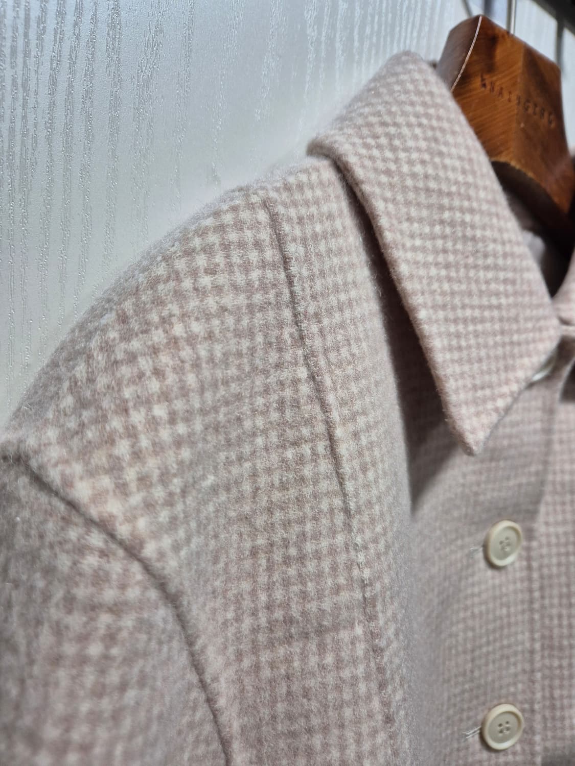 (세일)(새상품)CHE크롭 울 자켓 .새상품 상품이미지4