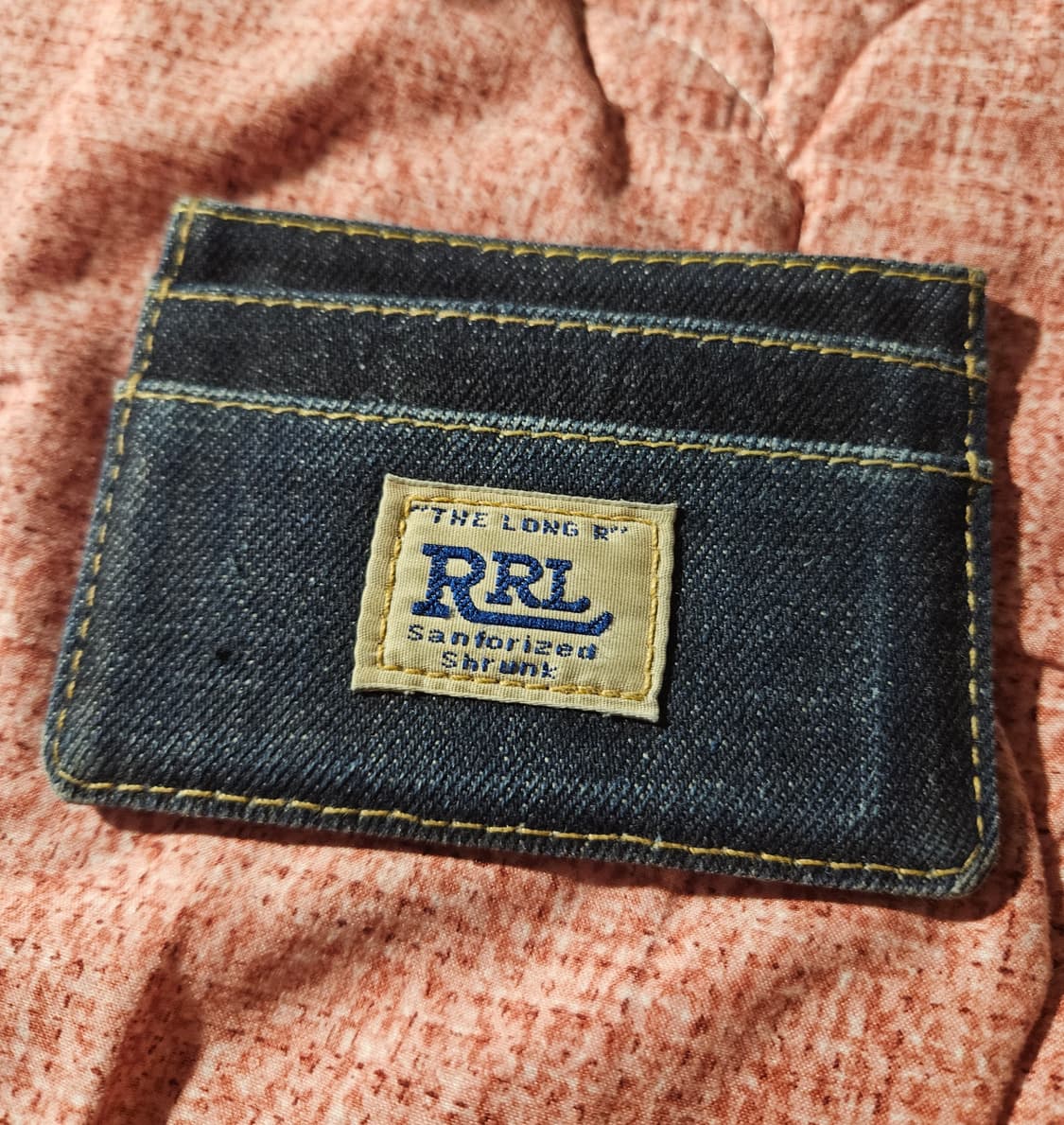RRL 인디고데님 카드지갑 풀세트 상품이미지4