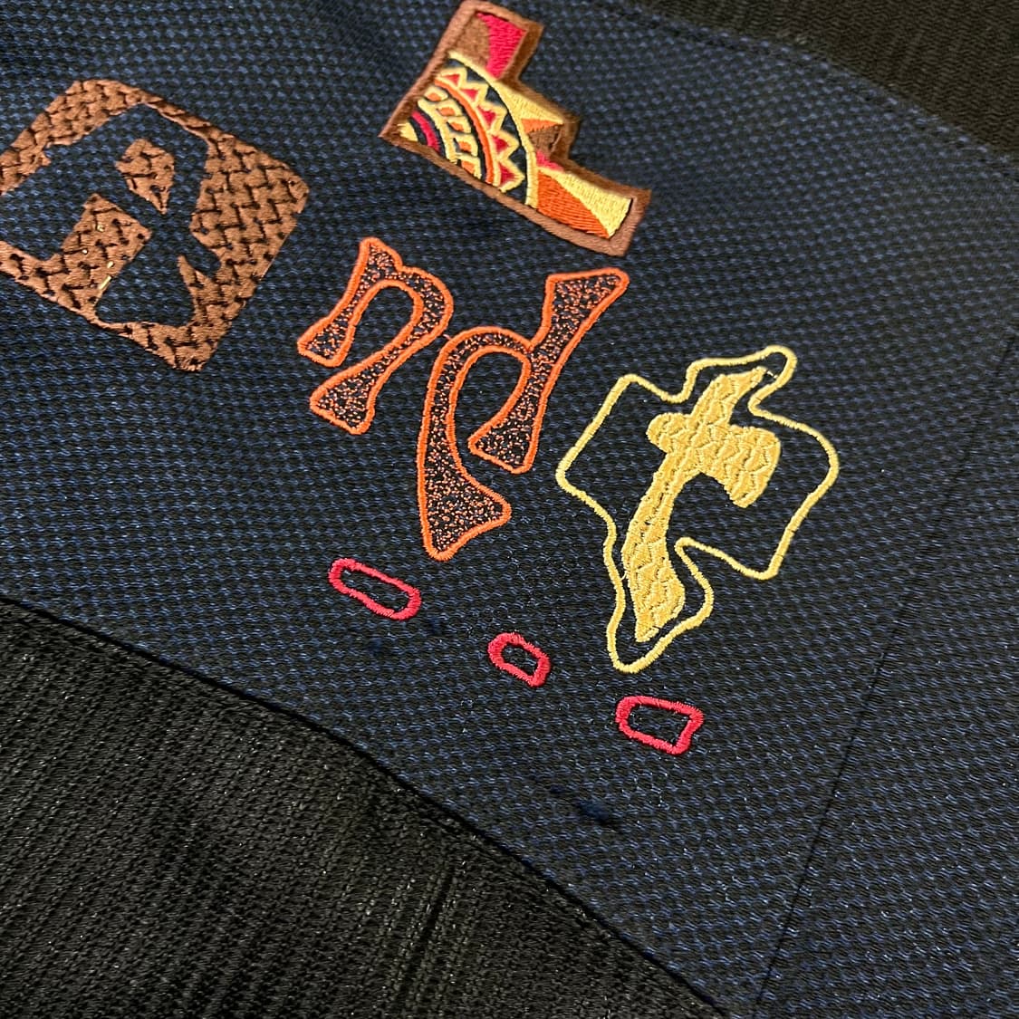 산타페 올드스쿨 빅로고 트랙 집업 자켓 상품이미지6