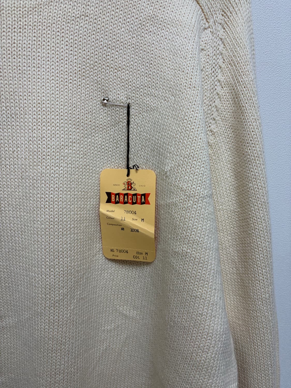 바라쿠타 니트 상품이미지2