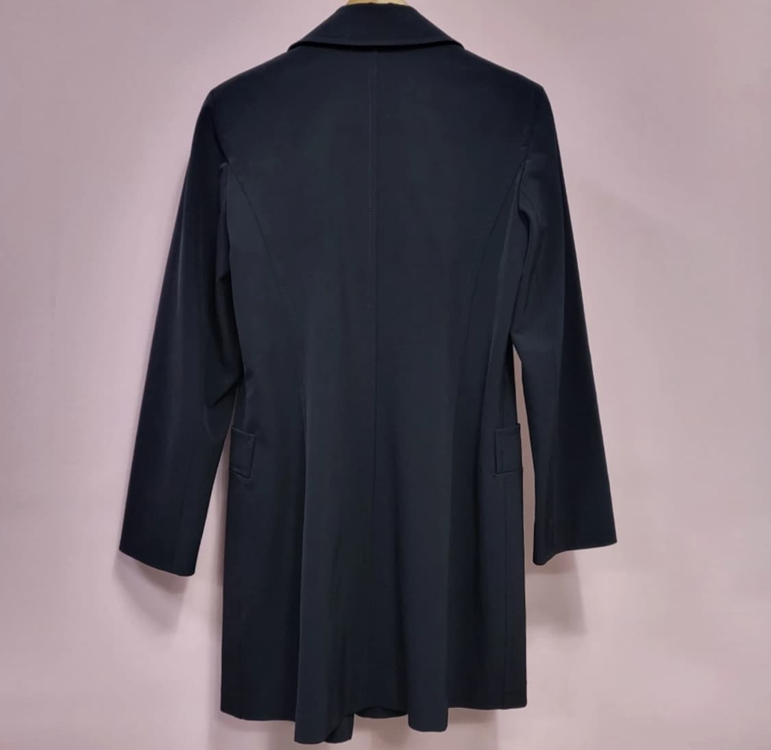 스포트막스 여성 블랙 트렌치 코트~66 상품이미지3