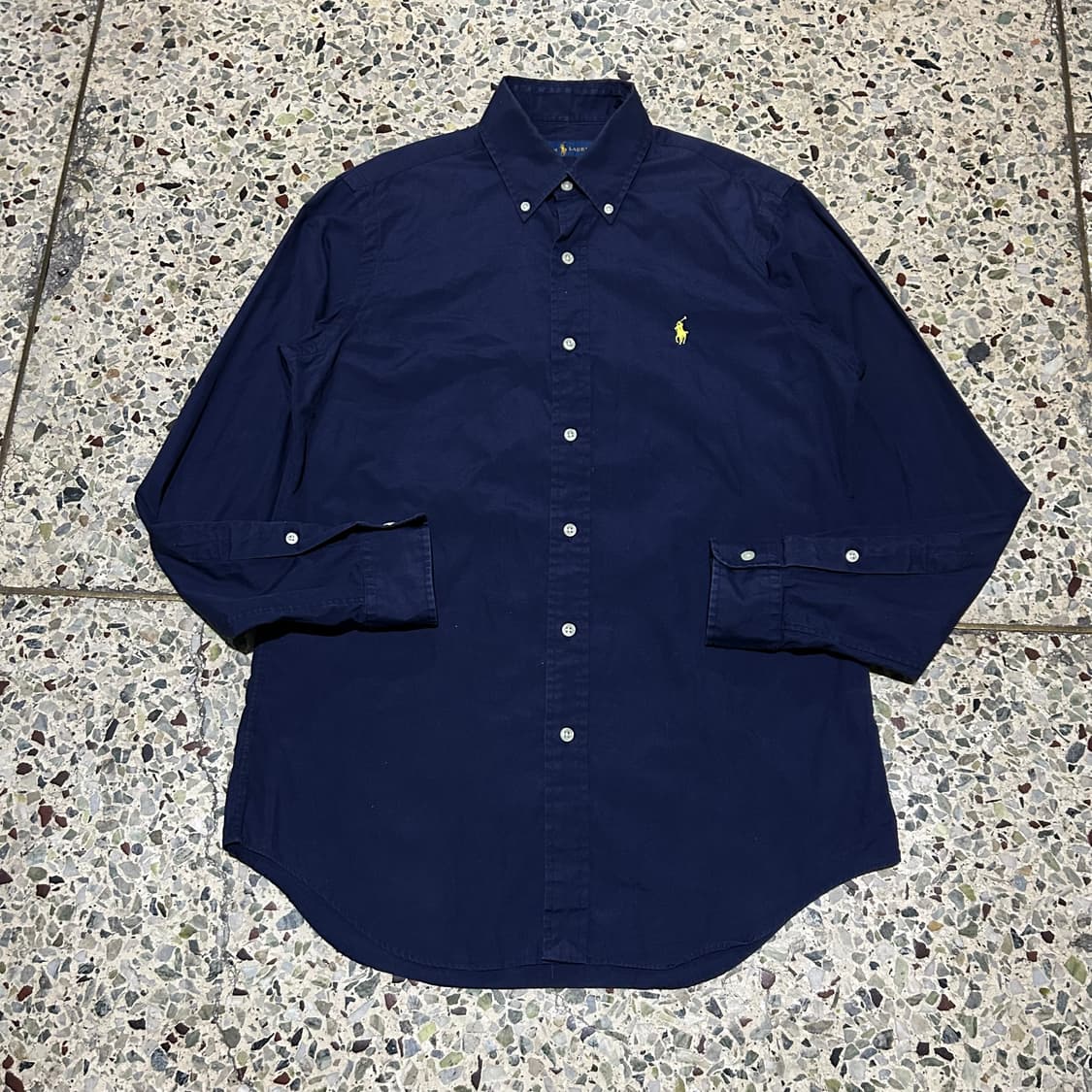폴로 랄프로렌(POLO RalphLauren)네이비 셔츠 상품이미지1
