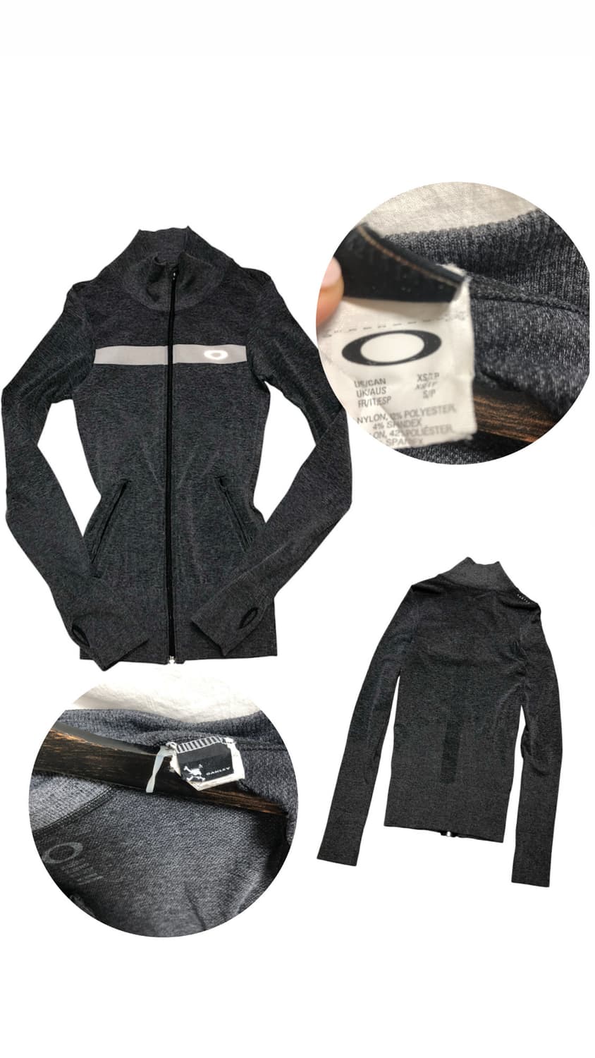 정품.Oakley 오클리 딱붙 워머 집업(44-55추천) 상품이미지3