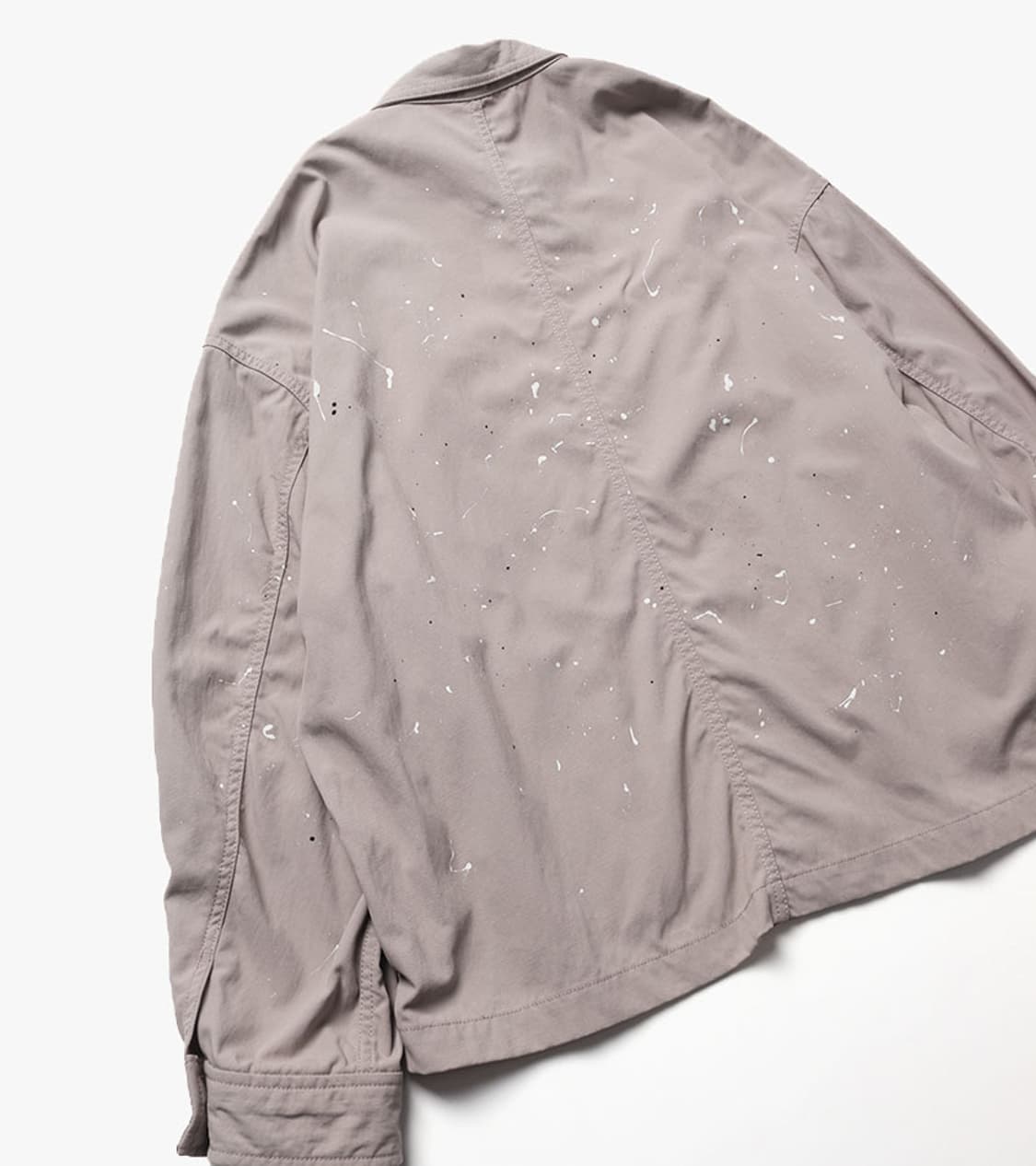 RAGEBLUE - PAINT COVERALL WORK JACKET 상품이미지9