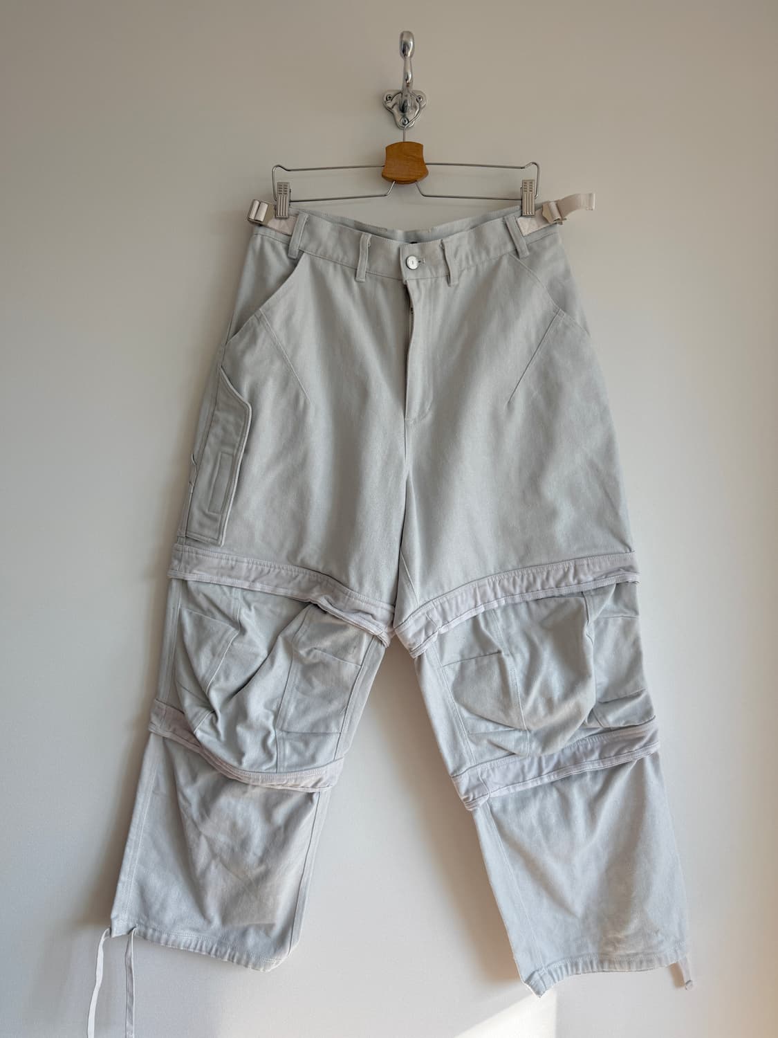 파프롬왓(FARFROMWHAT) 워크 팬츠 상품이미지1