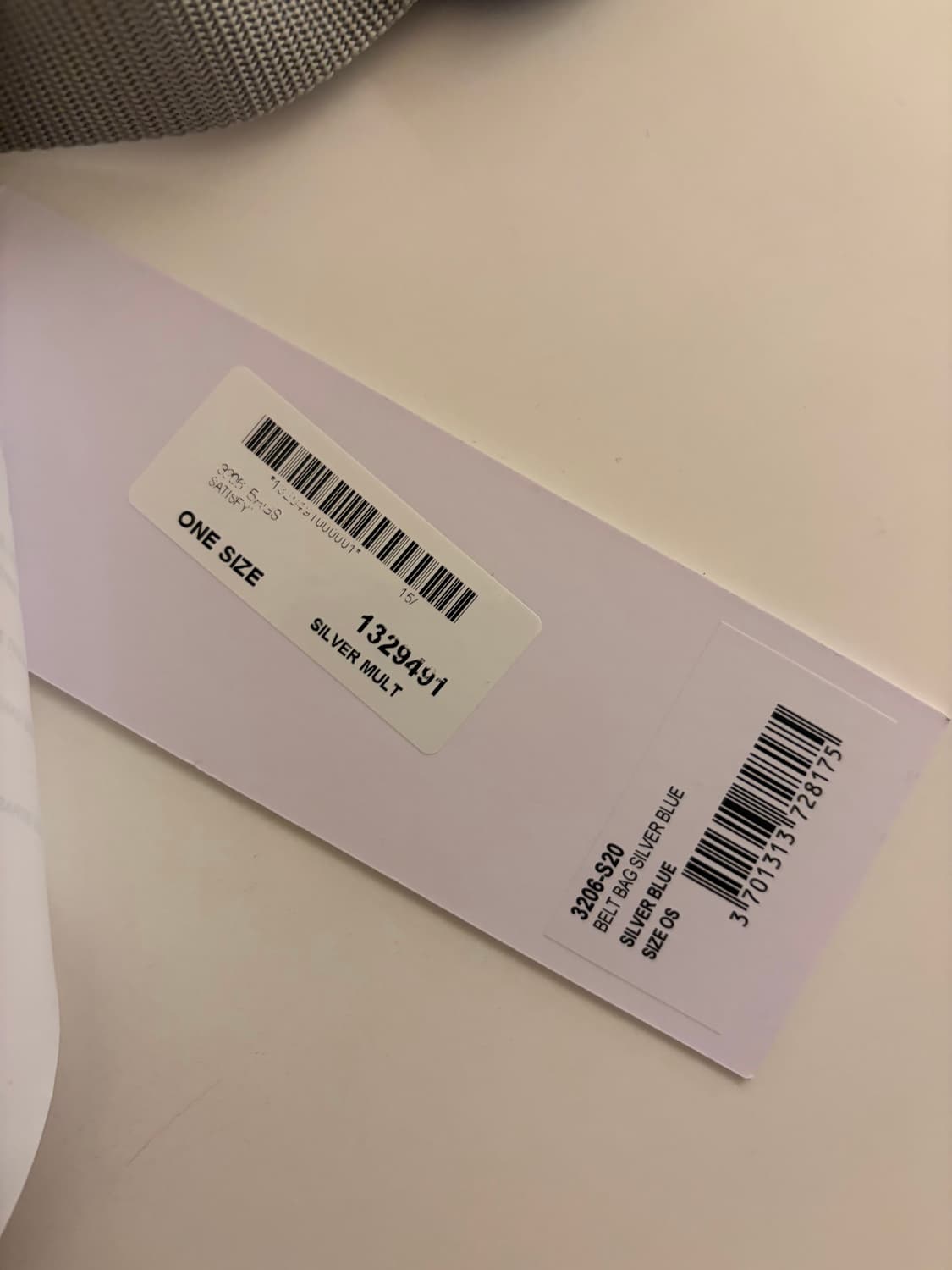 satisfy 밸트백 / 새제품 상품이미지6