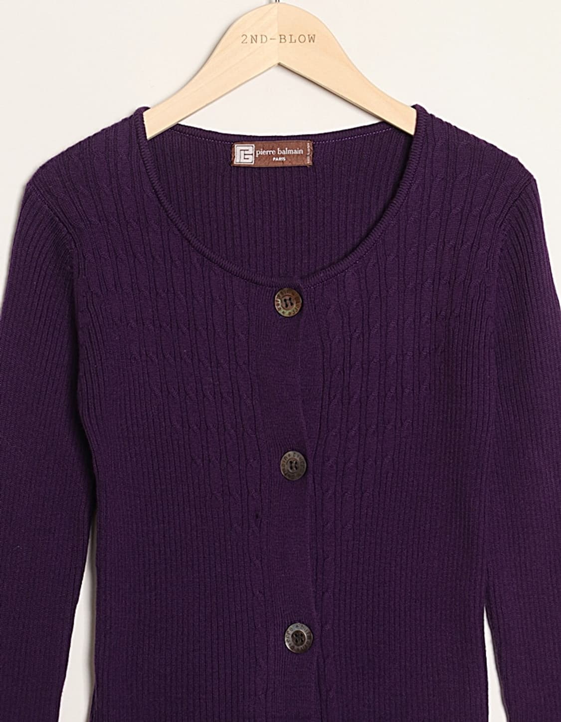  90's pierre balmain Stretch Cardigan 상품이미지2