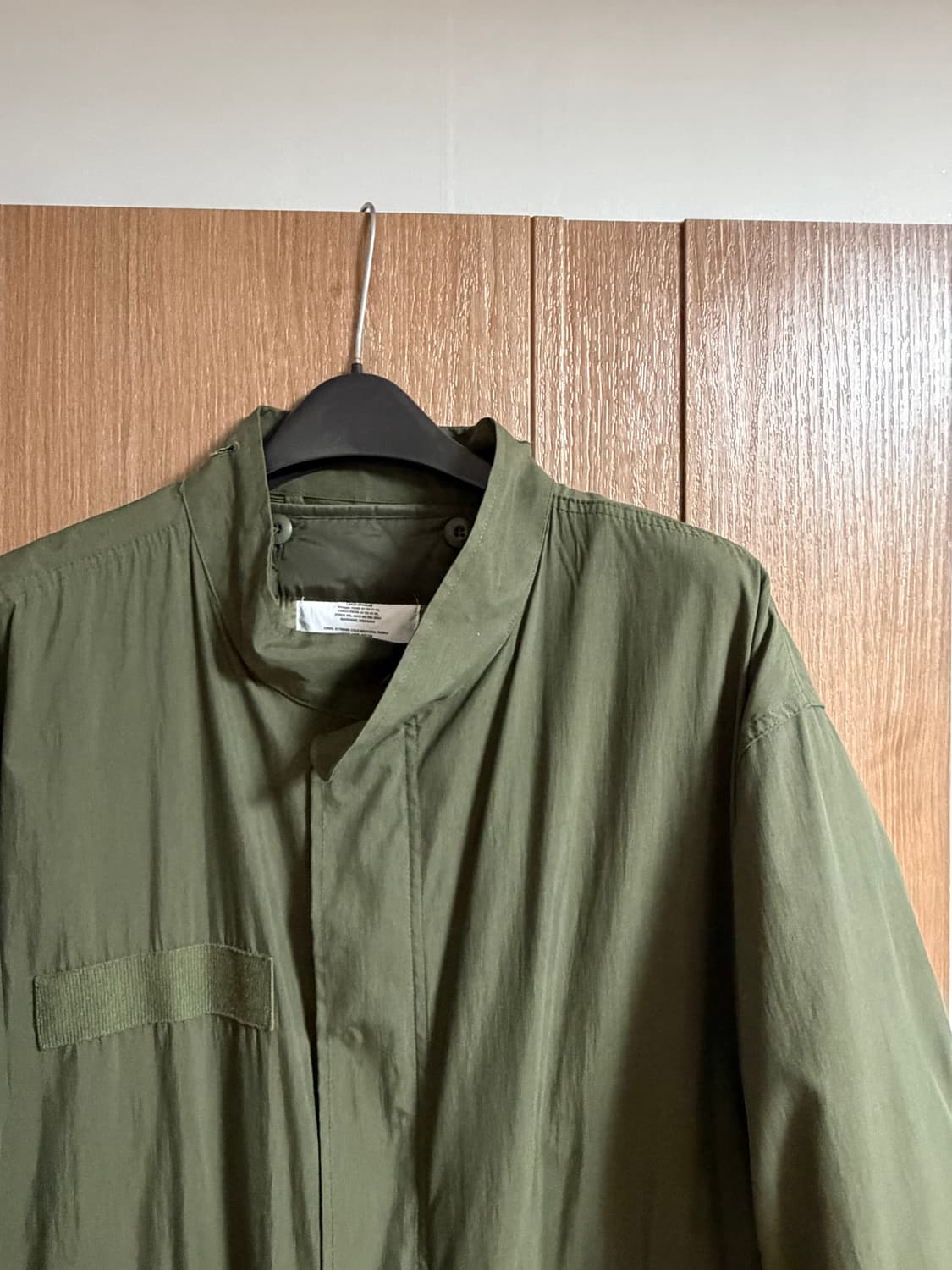 [L] 밀리터리 서플러스 US M65 피쉬테일 파카 올리브 드랩 상품이미지4