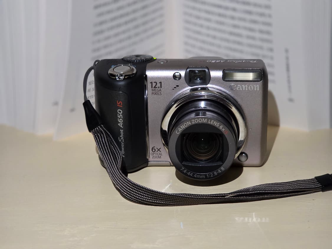 캐논 PowerShot A650 IS 상품이미지7