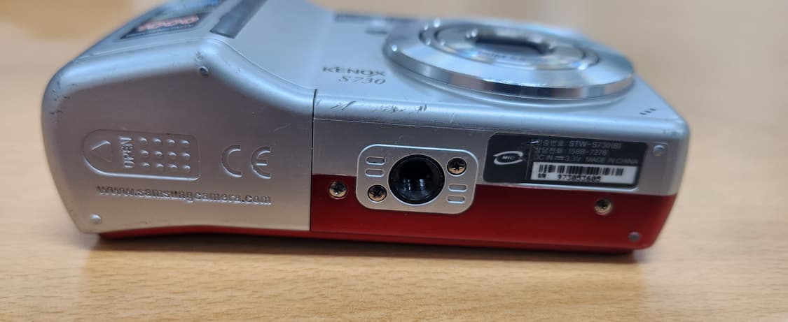 SAMSUNG KENOX S730 빈티지 디지털카메라 상품이미지5
