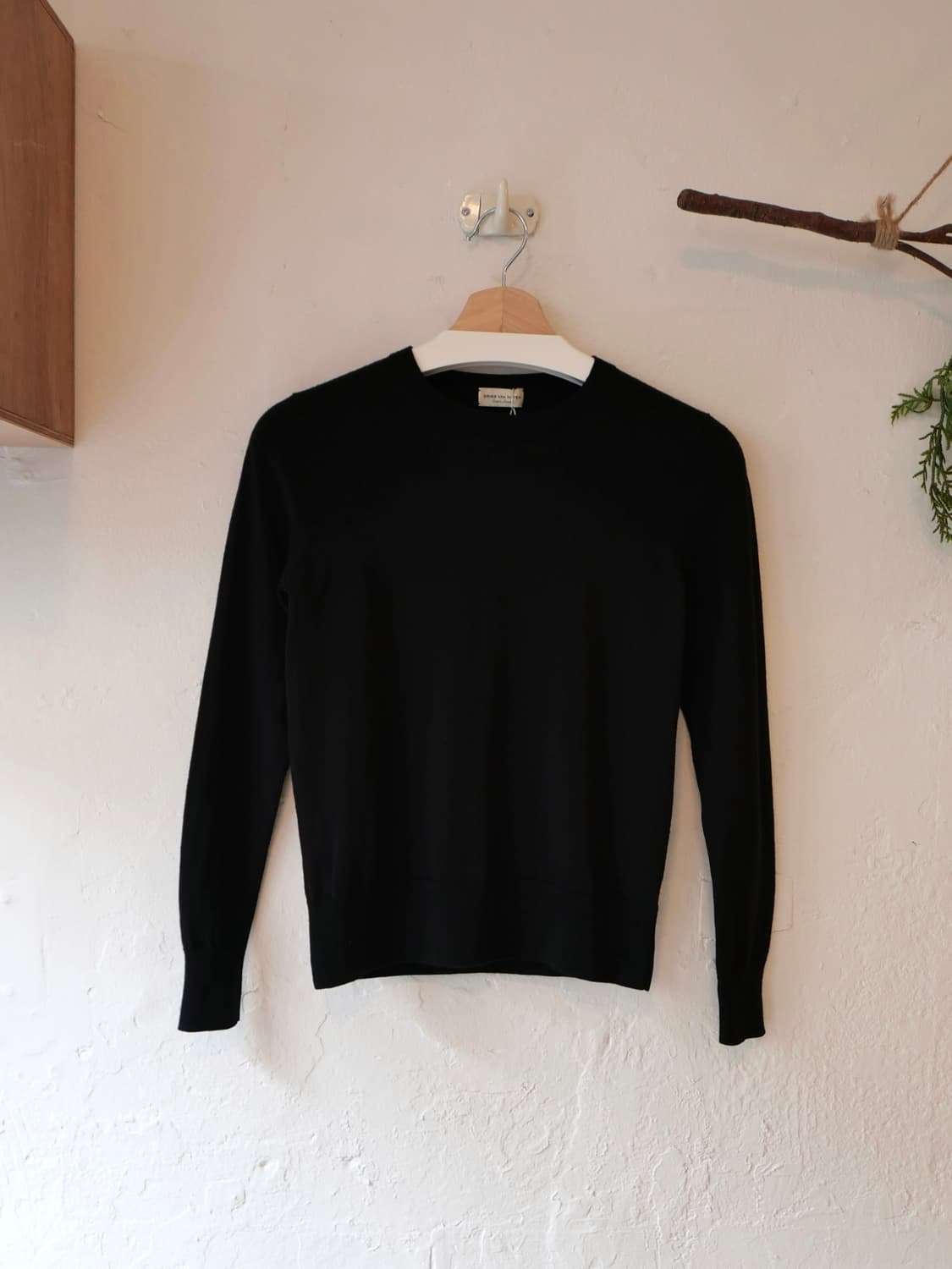 드리스 반 노튼 메리노 울 니트 상품이미지1