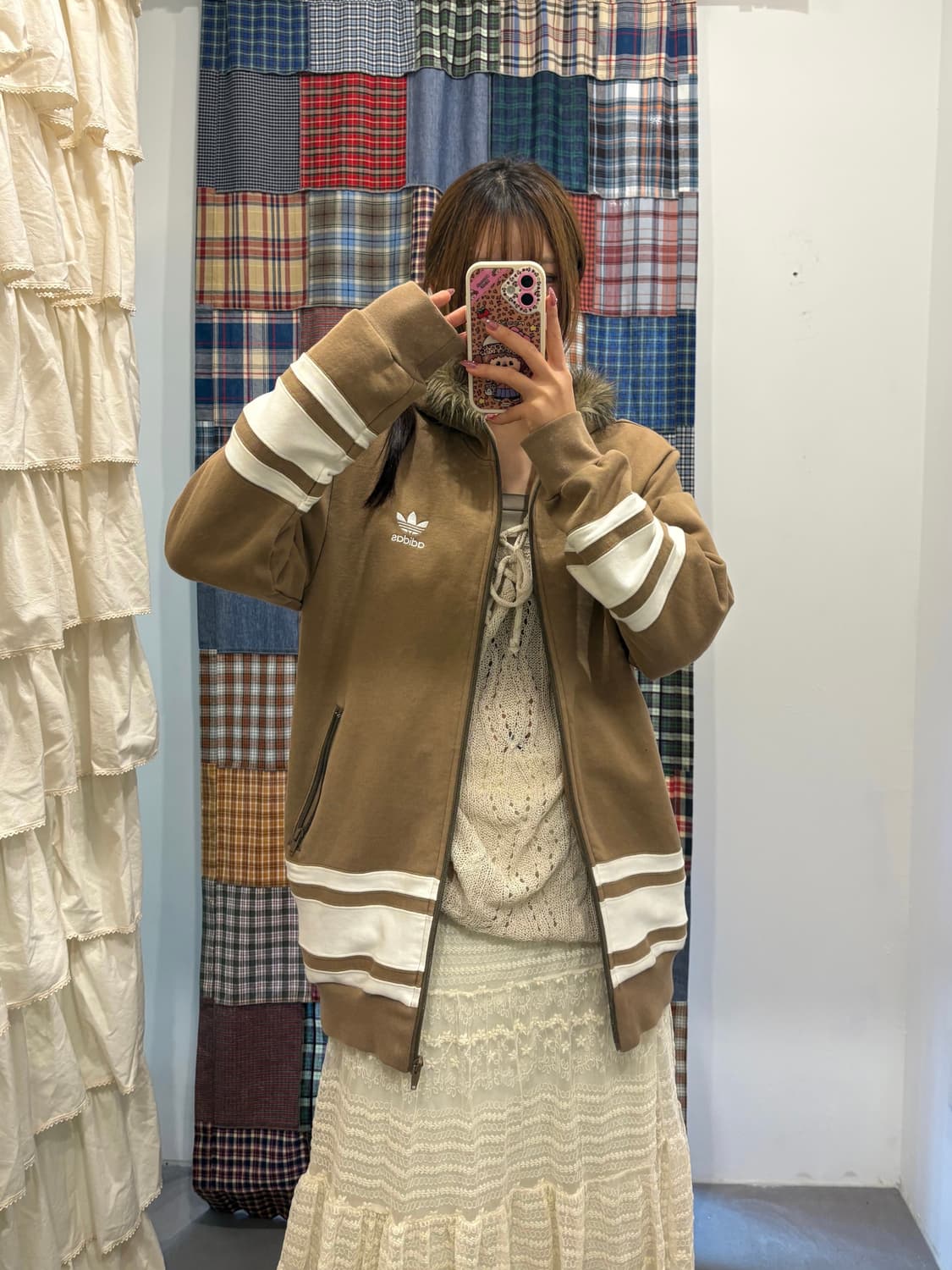 아디다스 울프죠 후드집업 상품이미지5