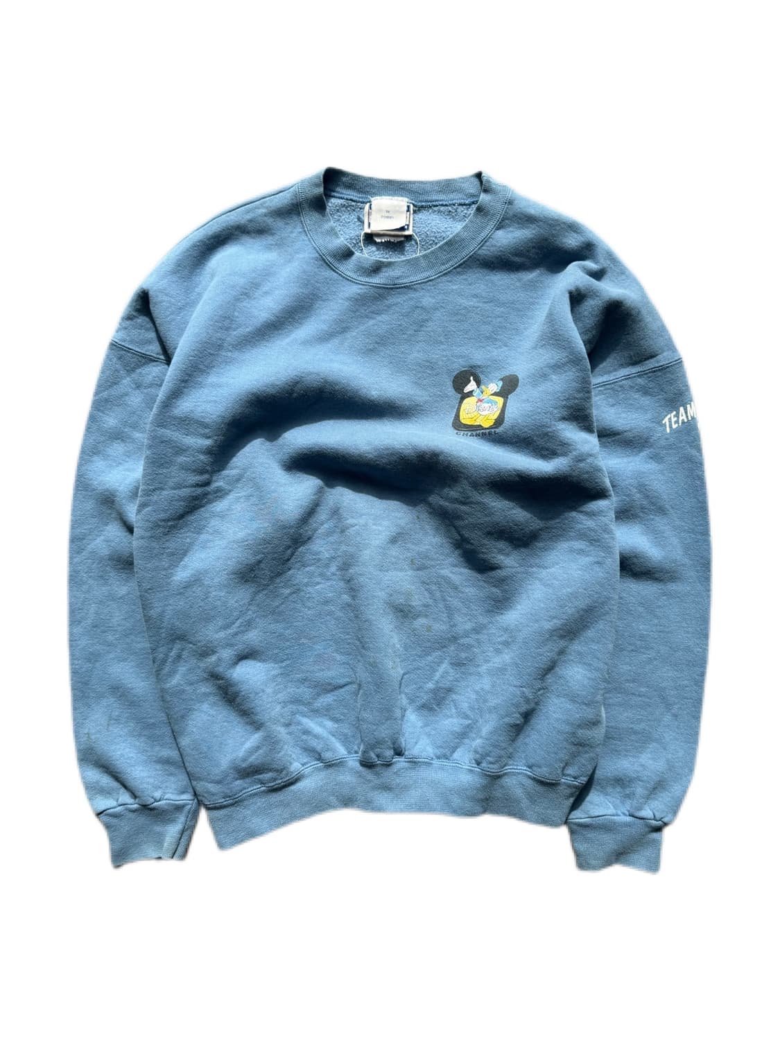 90s 디즈니 도널드덕 스웻셔츠 2XL 상품이미지1