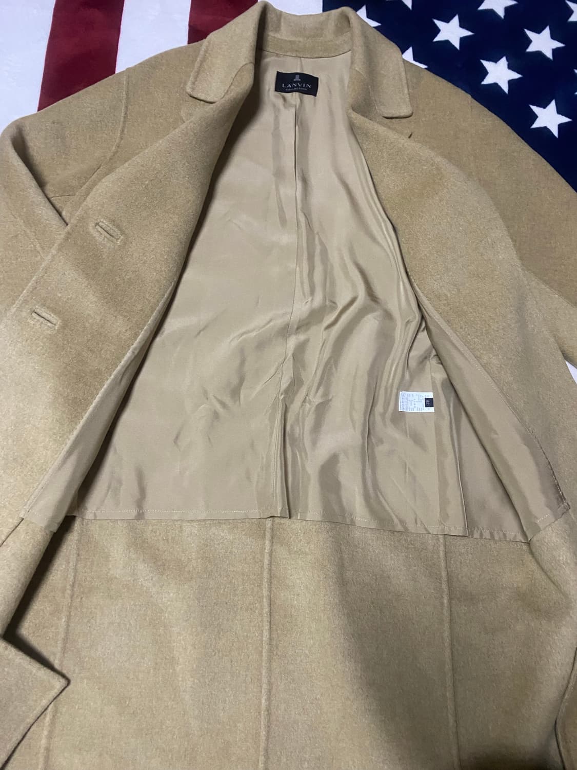 랑방컬렉션 캐시미어 코트 상품이미지3