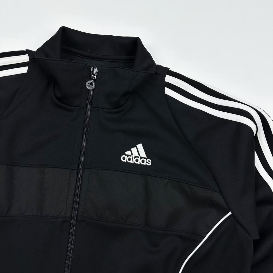 아디다스 빈티지 올드스쿨 삼선 져지 블랙 여성M 상품이미지3