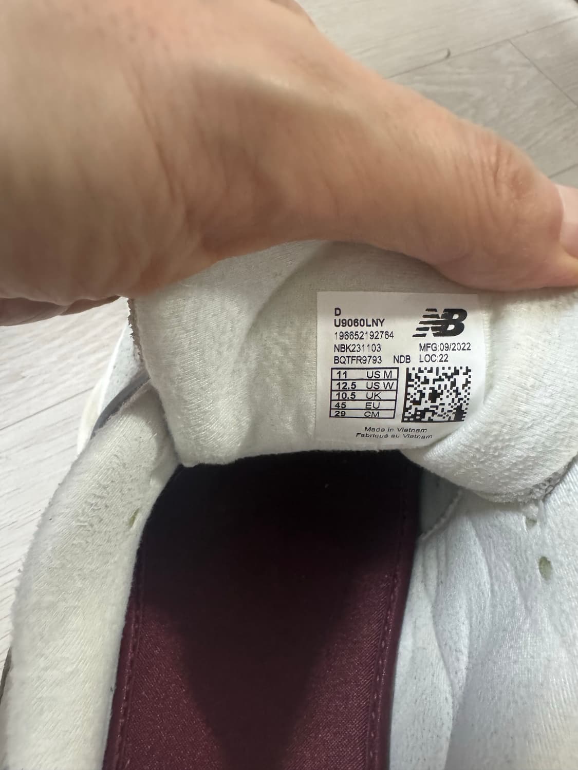 뉴발란스 9060 'Lunar New Year' 290mm 상품이미지7