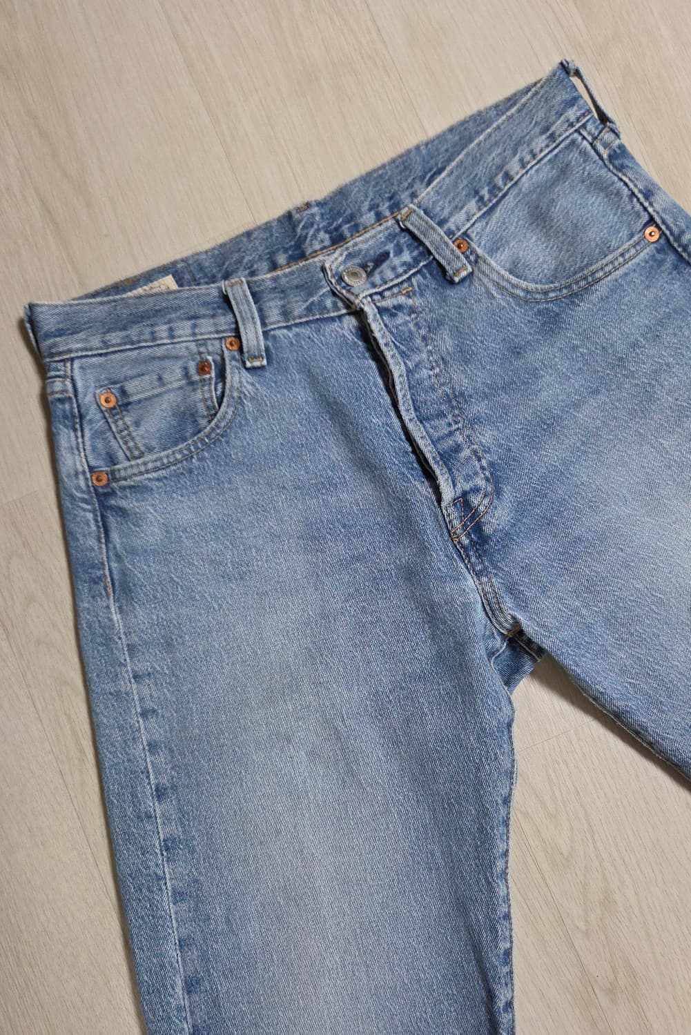 (착샷) 리바이스 501 93년 프리미엄  상품이미지2