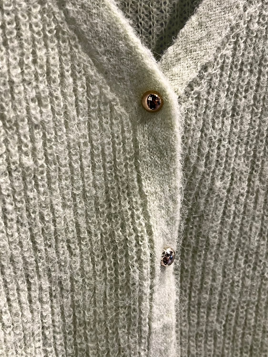 Mill&I 애플민트 가디건 상품이미지6