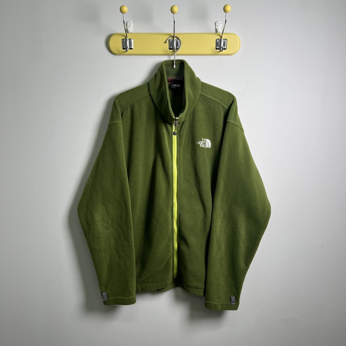 노스페이스 카키 플리스 자켓 XL 상품이미지1