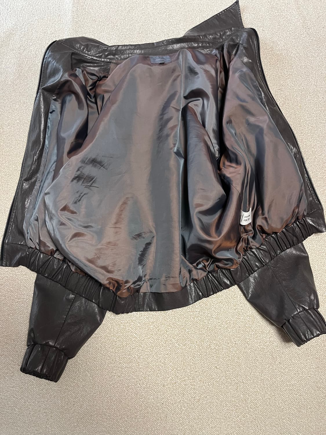 Ballute 레더자켓(단종) 상품이미지5