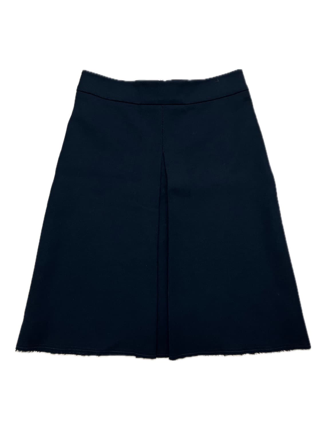 프라다 스포츠 블랙 미디 스커트 상품이미지1