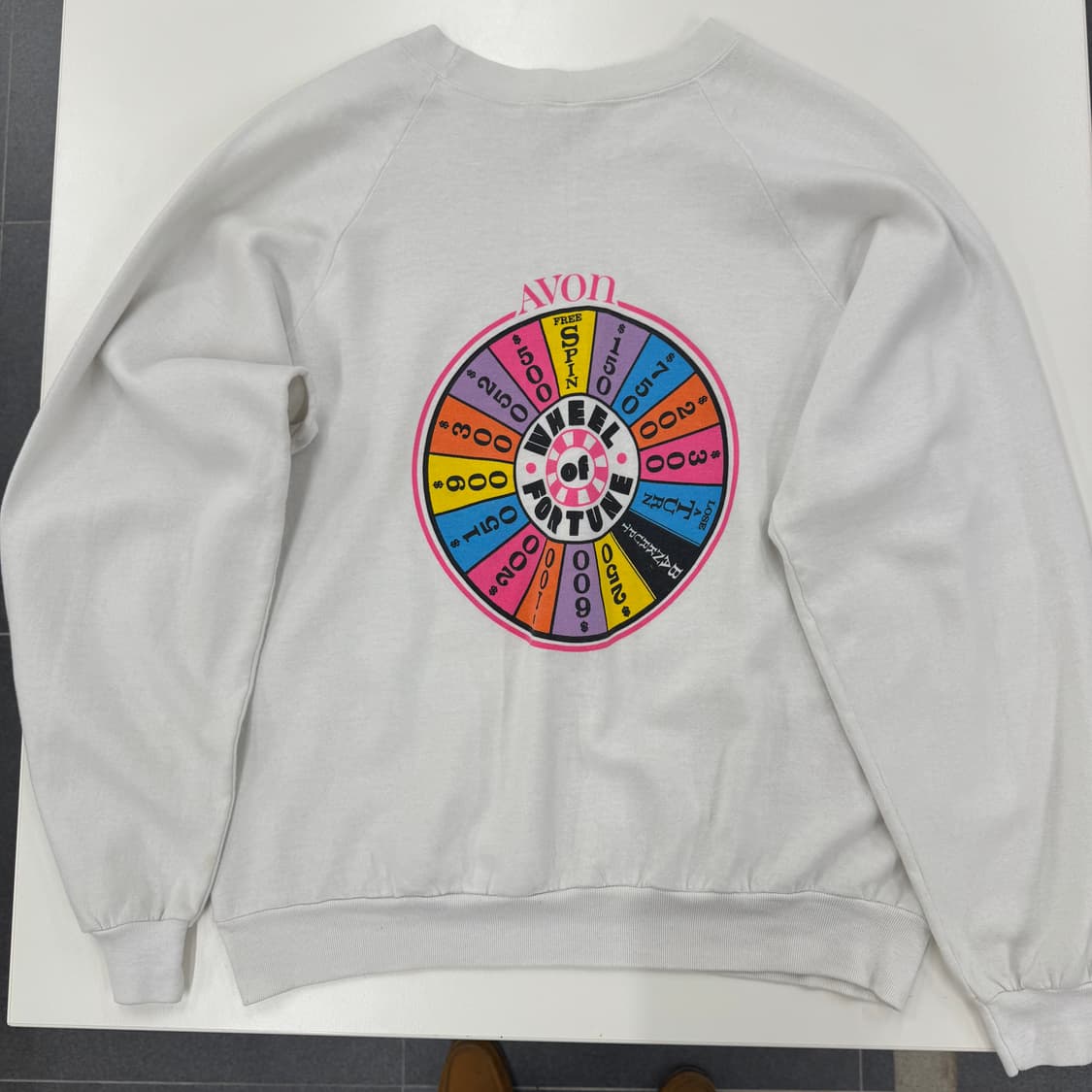 90‘s Wheel of Fortune Sweatshirts 상품이미지1