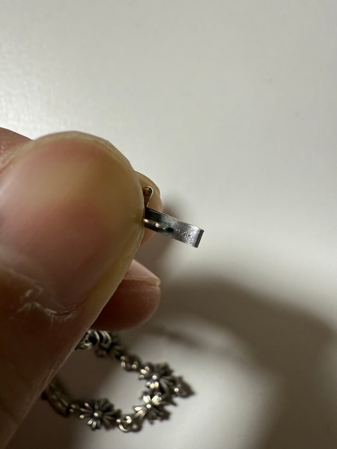 크롬하츠 타이니 e ch plus 팔찌 13링크 상품이미지6