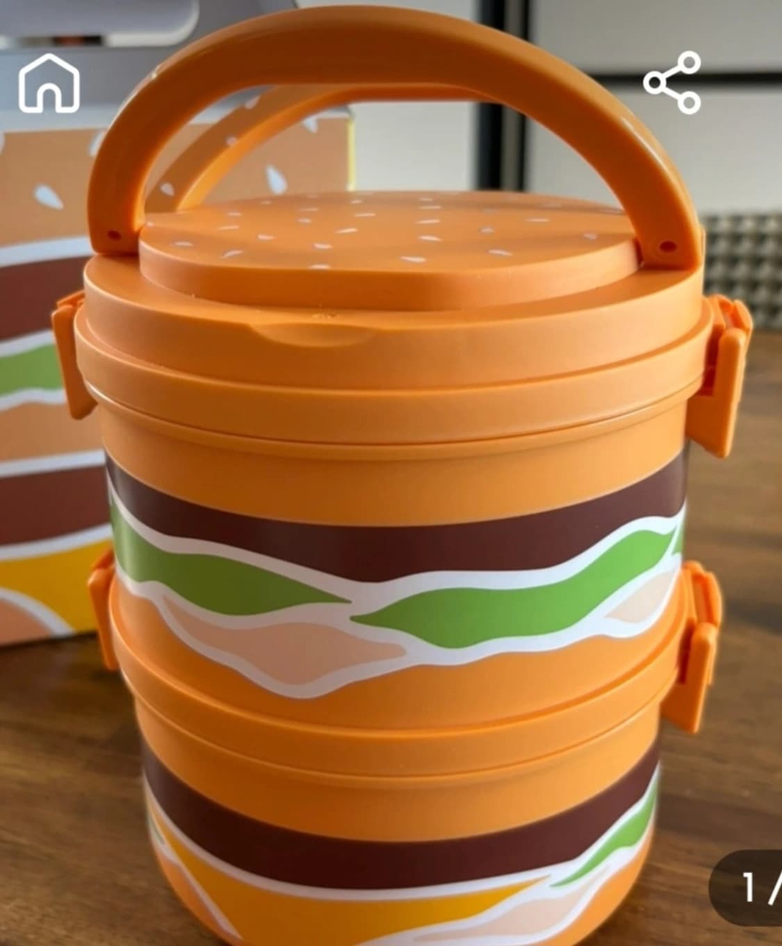 맥도날드 런치박스 새상품 상품이미지1