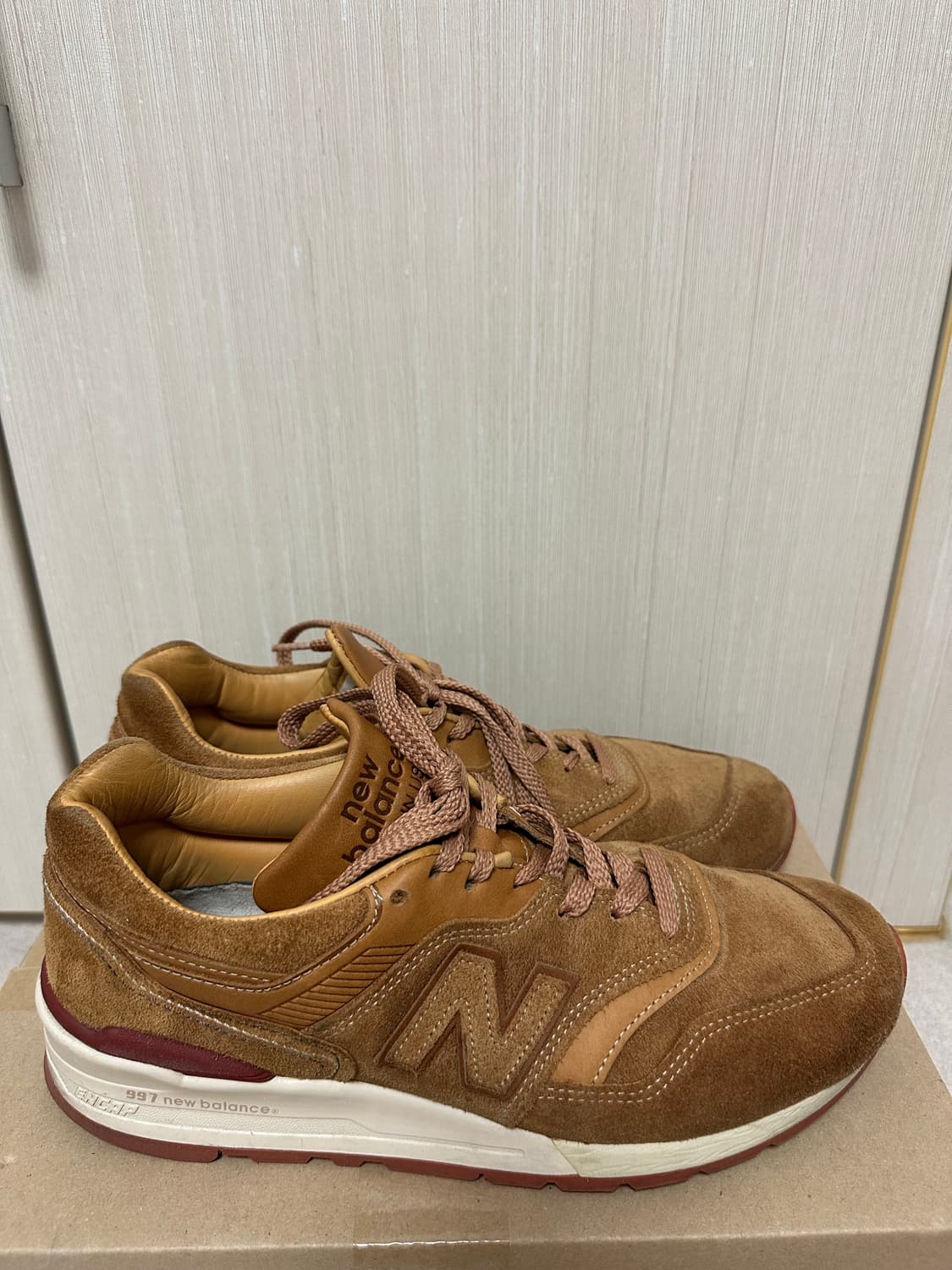 new balance x rewing  9.5d 상품이미지2