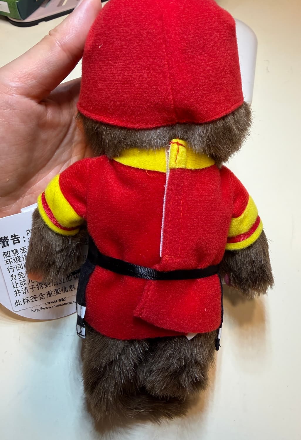 몬치치 햄버거 버거샵 보이 S 인형 새제품 상품이미지3