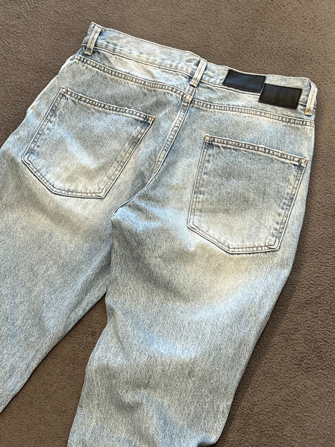 토니웩 부츠컷 디트 데님 처분  상품이미지3