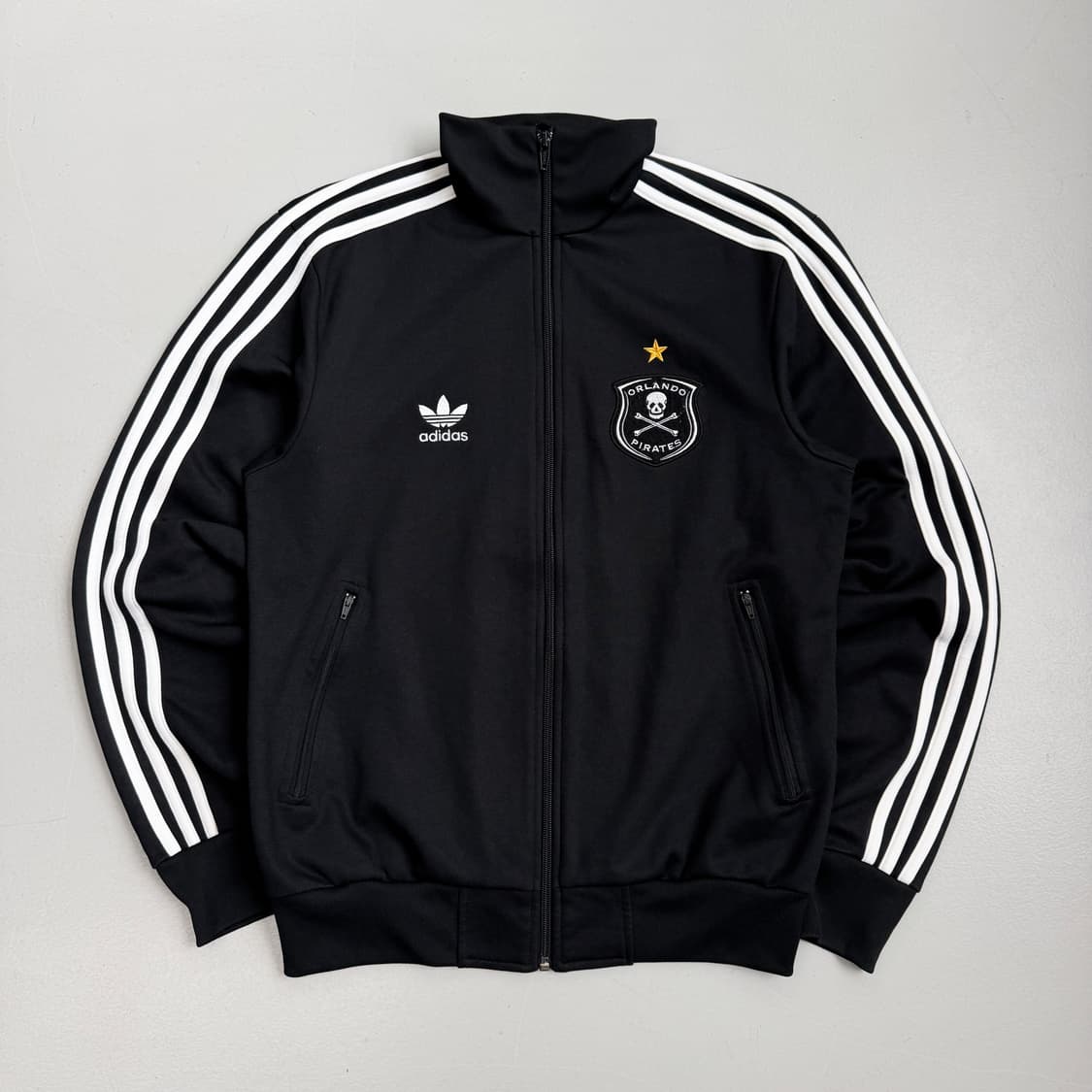 아디다스 스컬 해골 올란도 파이어버드 트랙탑 져지 상품이미지2