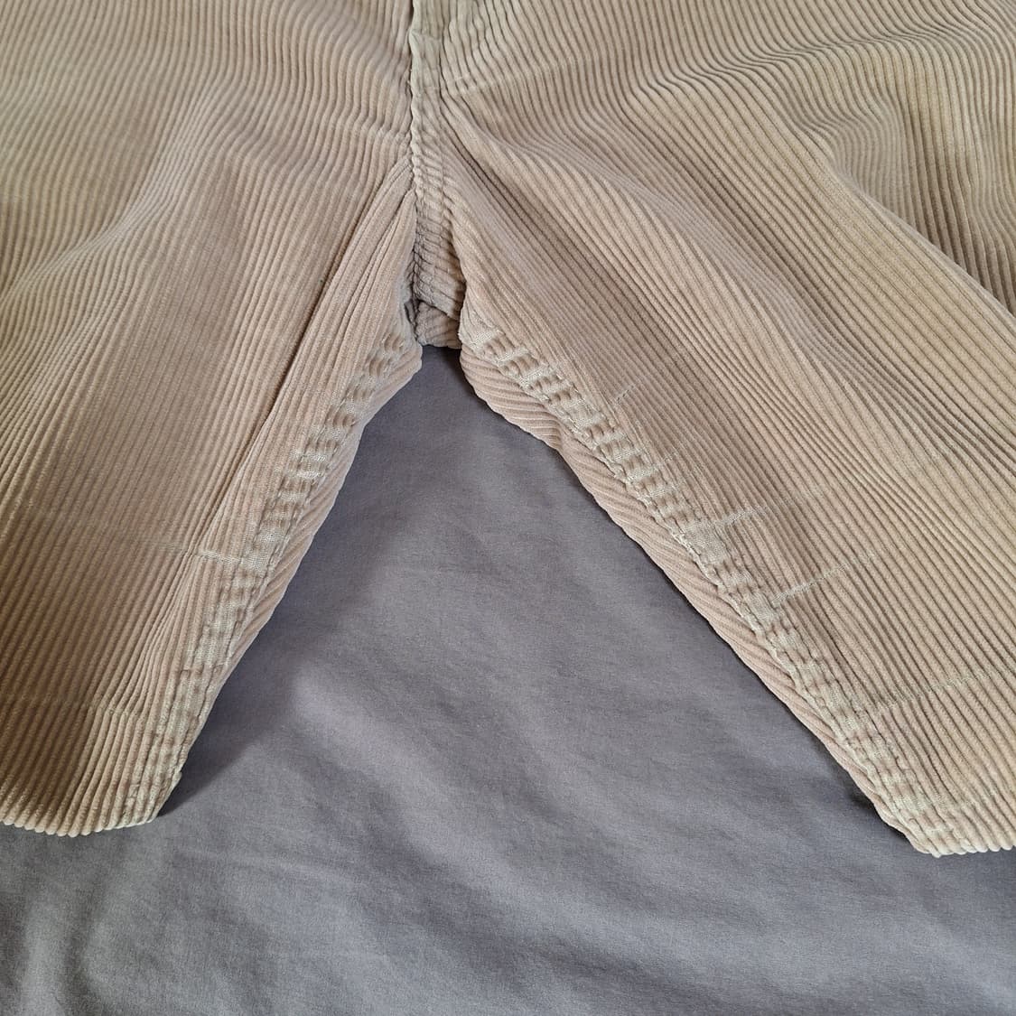 90s 빈티지리바이스 565 코듀로이 베이지 상품이미지4