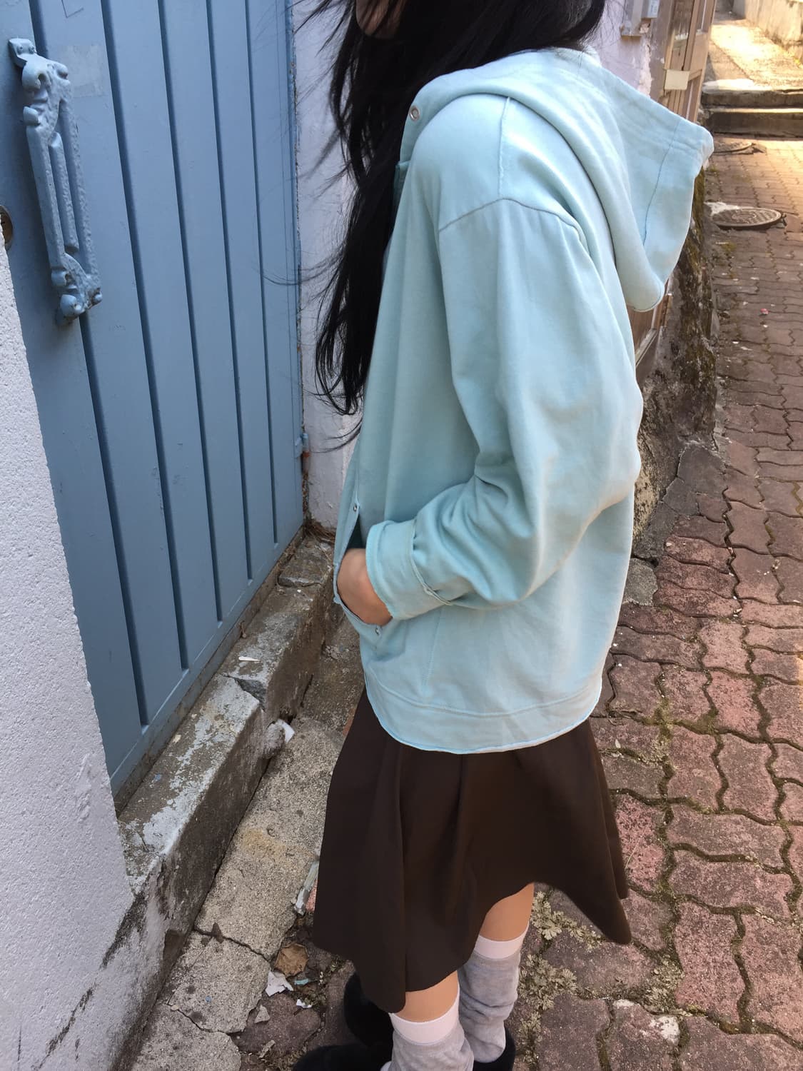 민트후드 빈티지 코디세트 상품이미지4