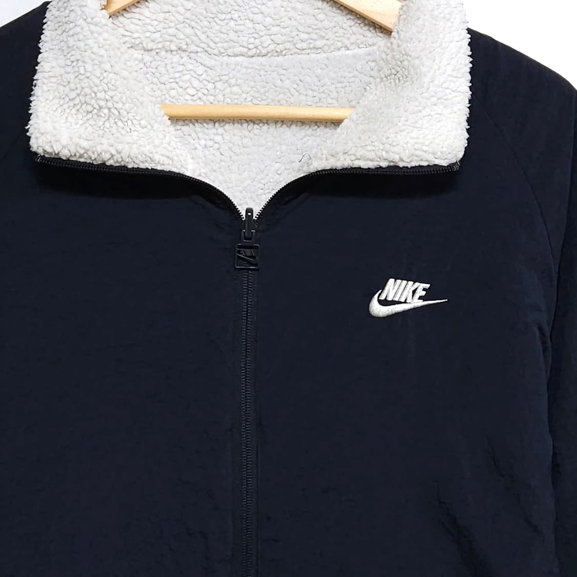 110)NIKE 나이키 리버시블 양면 빅스우시 후리스 자켓 상품이미지6