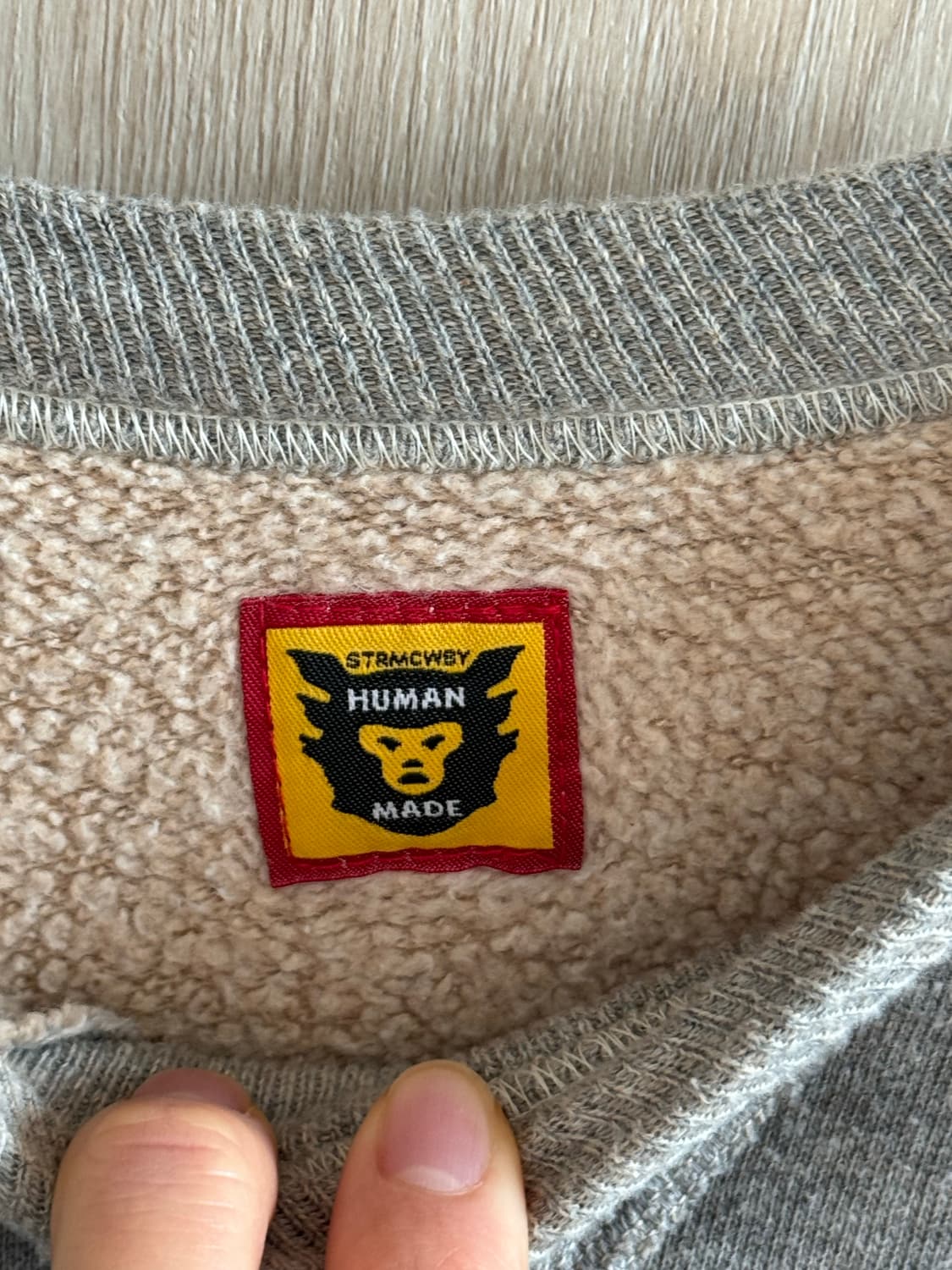 휴먼메이드 맨투맨 L 상품이미지4