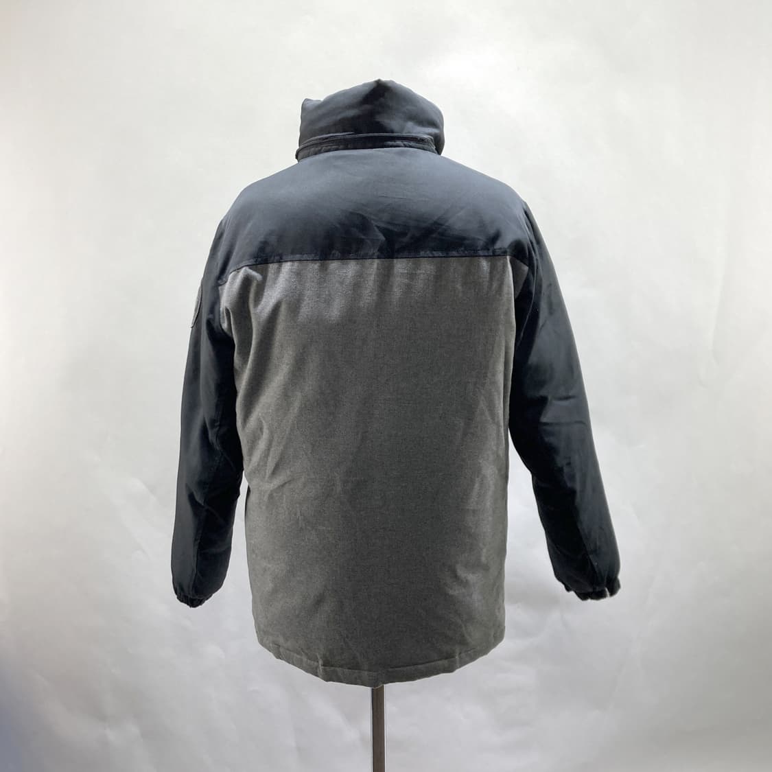 카파 남성덕다운패딩집업자켓 그레이 M 상품이미지3
