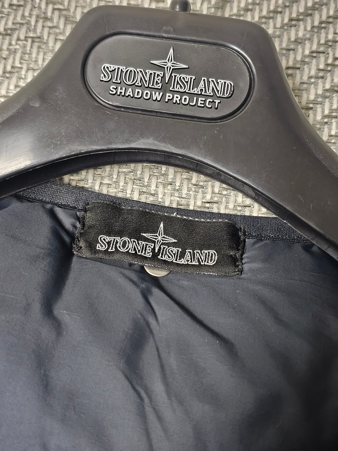 스톤아일랜드 쉐도우 프로젝트 나슬란 스카라베오 패딩 조끼 상품이미지4